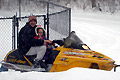 Snowmobiling in Western New York