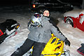 Snowmobiling in Western New York