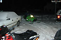 Snowmobiling in Western New York