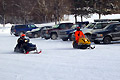 Snowmobiling in Western New York