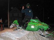 Snowmobiling in Western New York