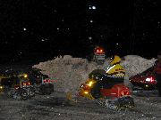 Snowmobiling in Western New York