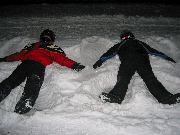 Snowmobiling in Western New York