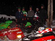 Snowmobiling in Western New York
