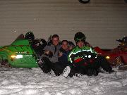 Snowmobiling in Western New York