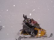 Snowmobiling in Western New York