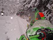 Snowmobiling in Western New York