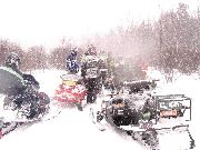 Snowmobiling in Western New York