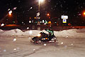 Snowmobiling in Western New York