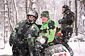 Snowmobiling in Western New York