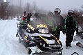 Snowmobiling in Western New York