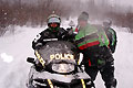 Snowmobiling in Western New York